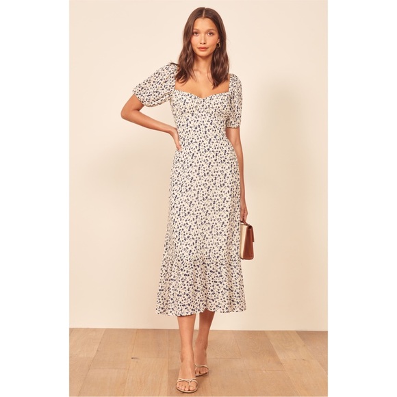 reformation hannah dress